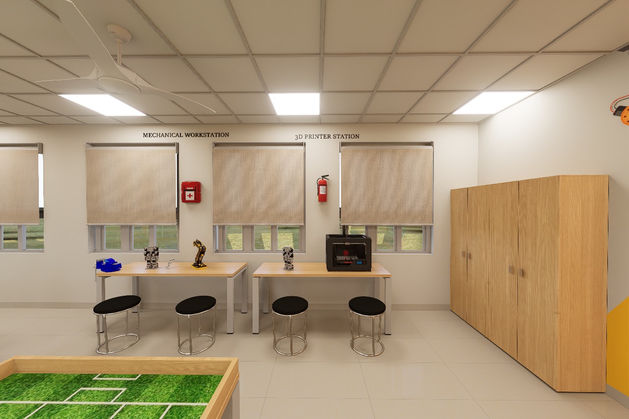 STEM / Atal Tinkering Lab • Robotics • AI • IoT • Math Lab - Image 7